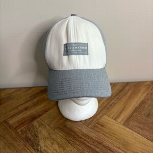 Travis Mathew White and Gray Cap Men’s Fitted Golf Hat